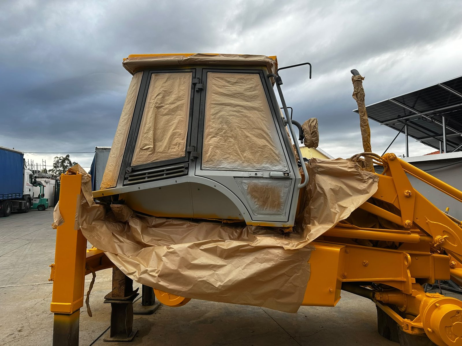 JCB durante